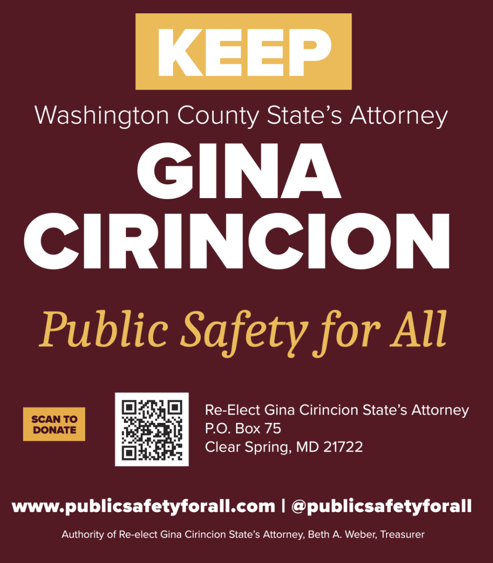 Keep Gina Cirincion - Public Safety for All